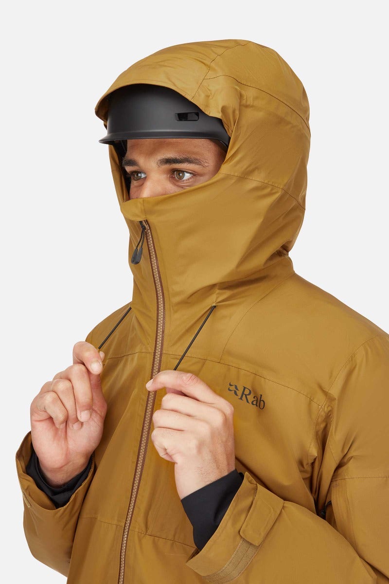 Rab ski jacket top