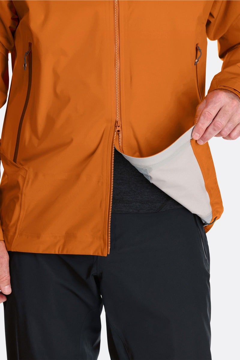 Rab alpine cheap waterproof jacket