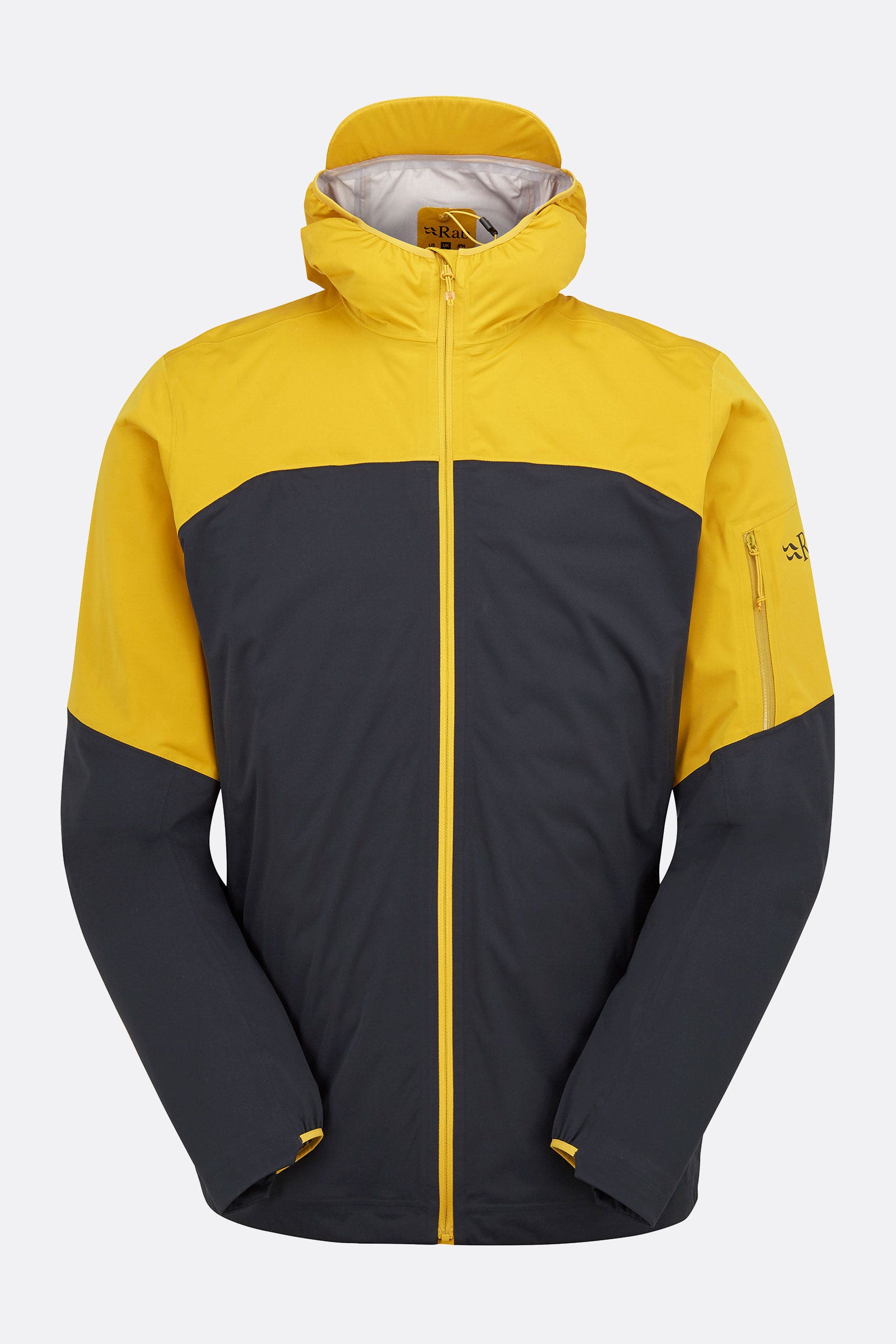 Snap on ra peticular jacket