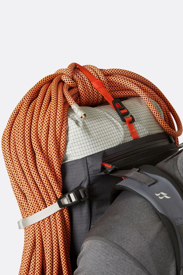 Rab Latok 38L Mountain Pack Rope Carry Detail