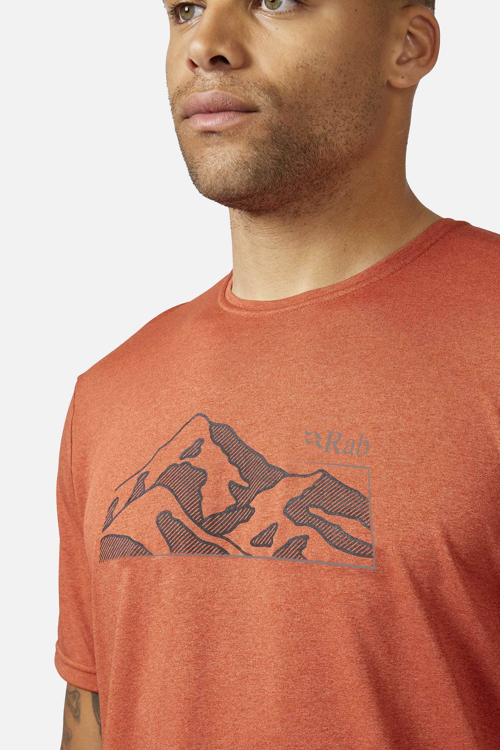 Men s Mantle Mountain Tee Rab UK