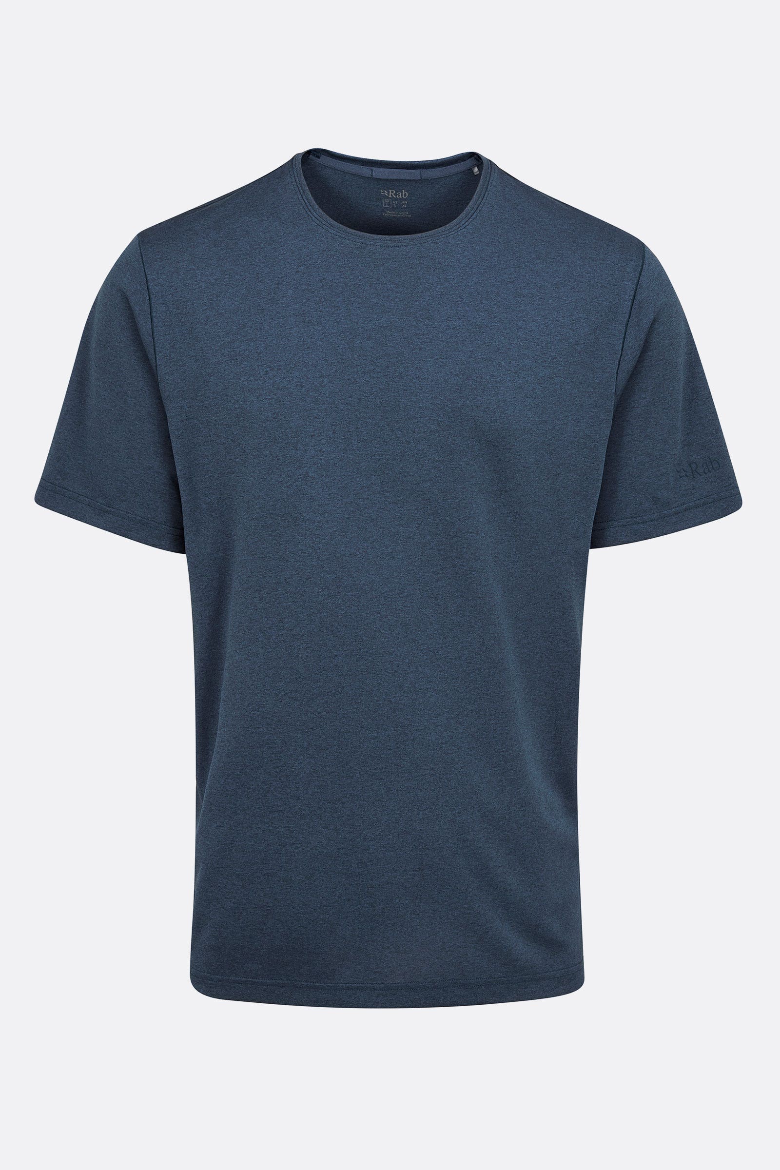 RAB Mantle Tee Tempest Blue S Men Buy