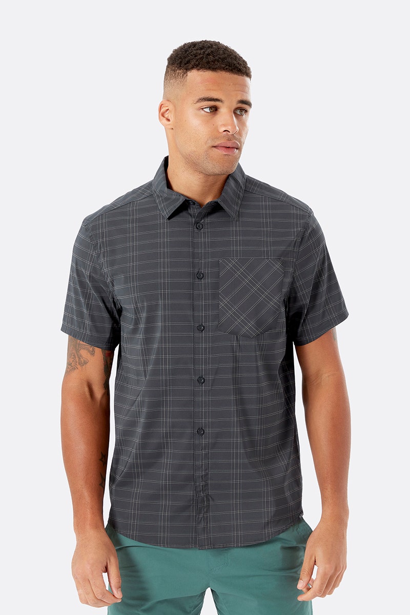 Rab short sleeve shirt sale