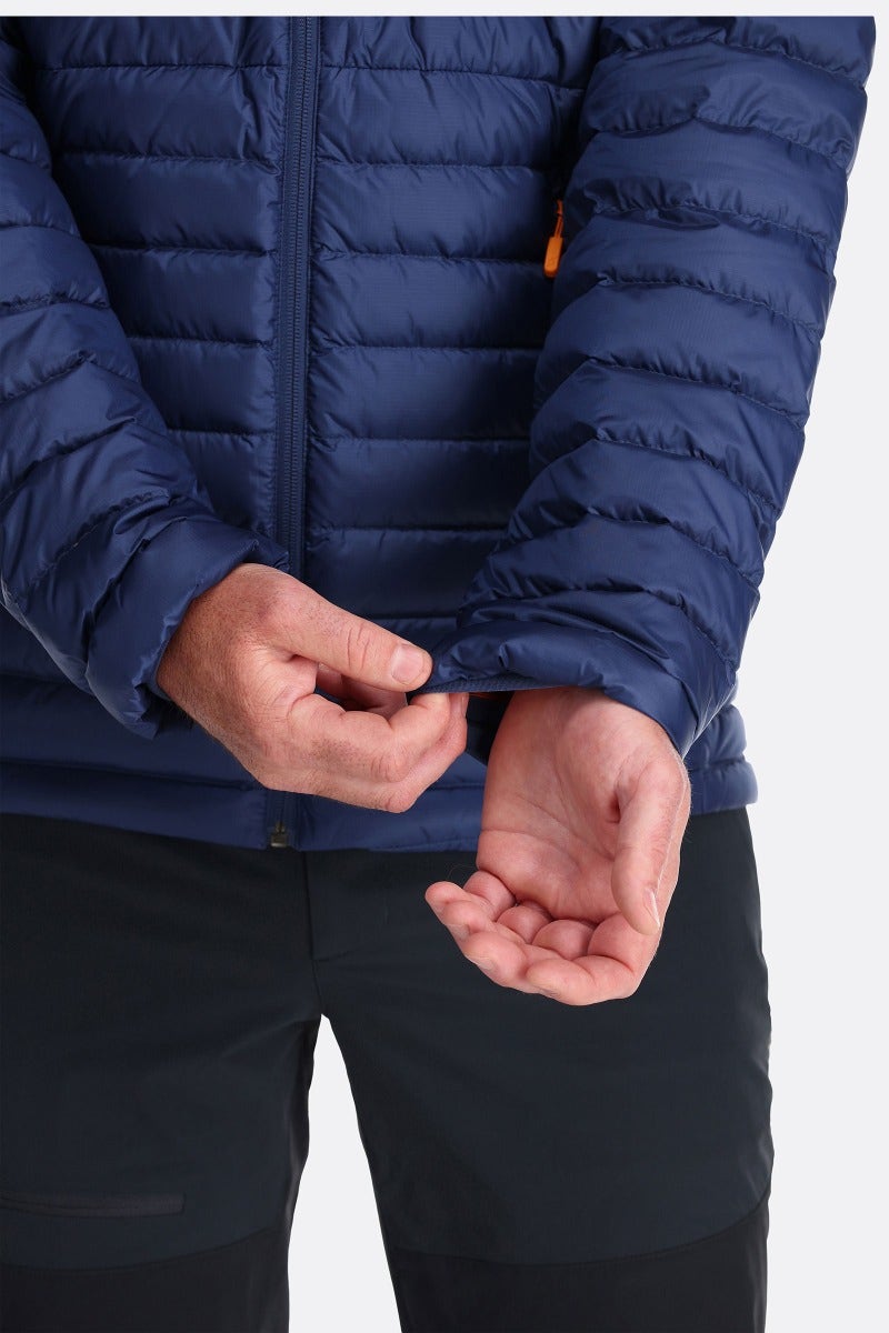 Rab best sale microlight blue