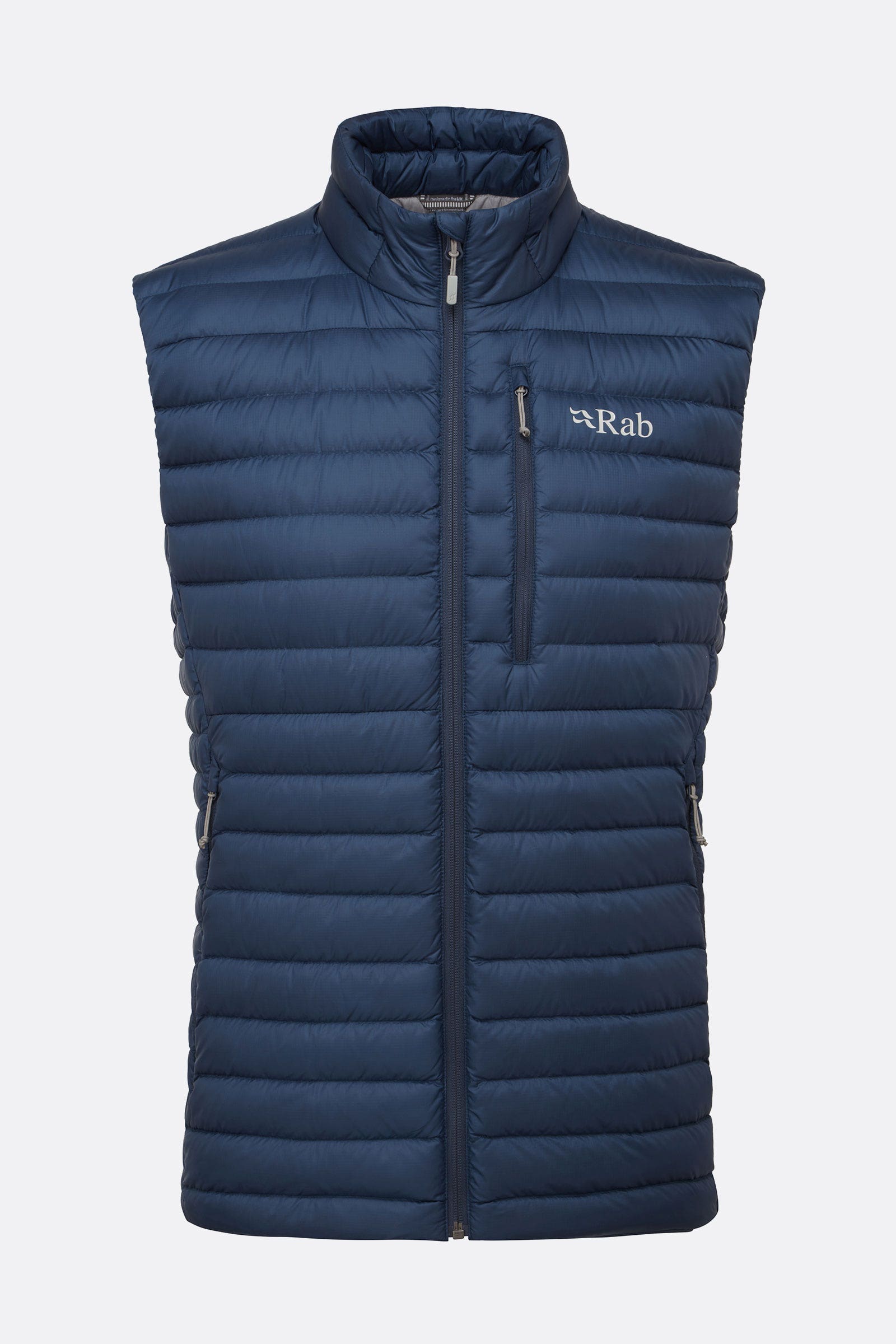 Men s Microlight Down Vest Rab US