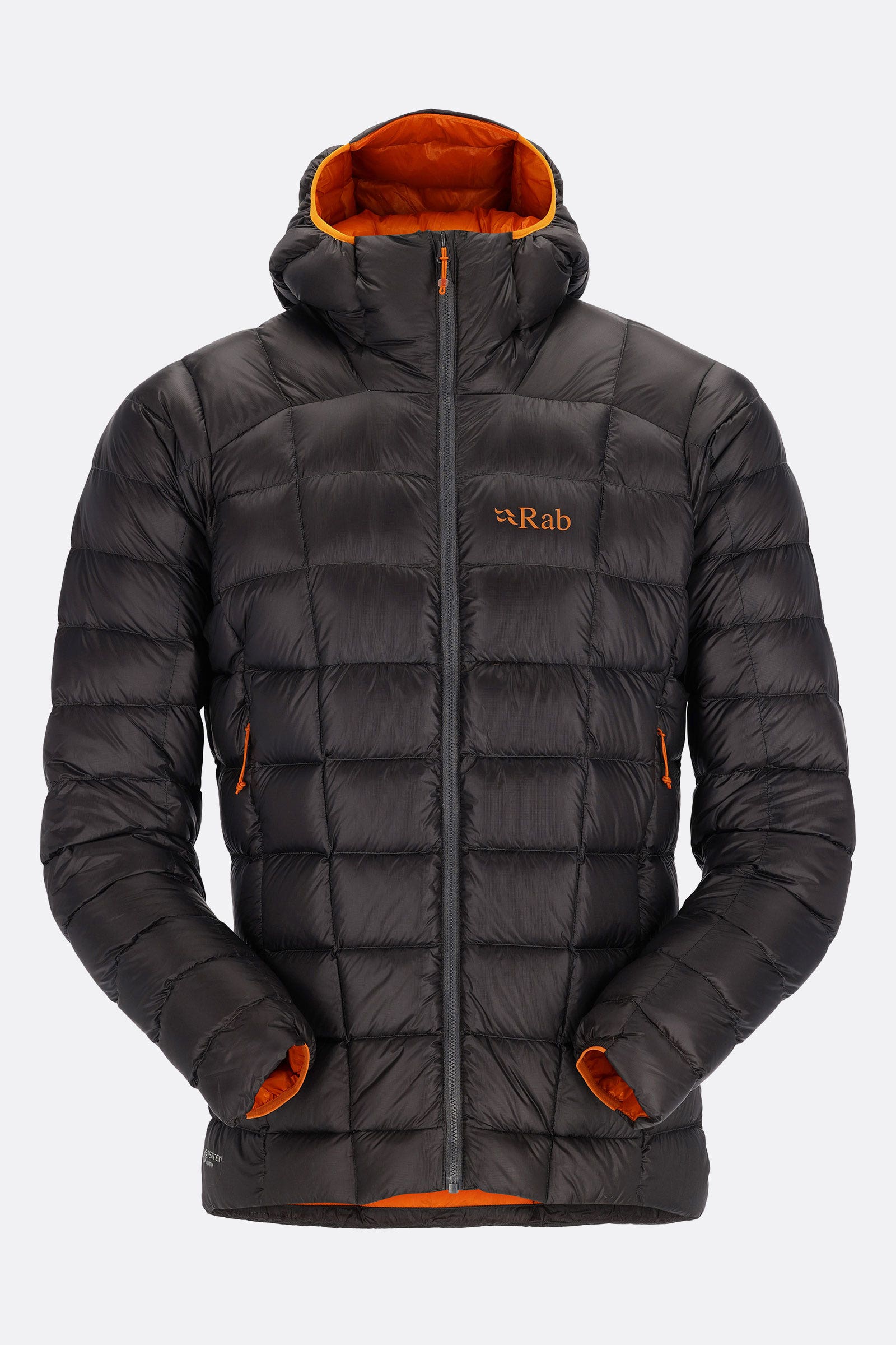 Rab jacket grey sale