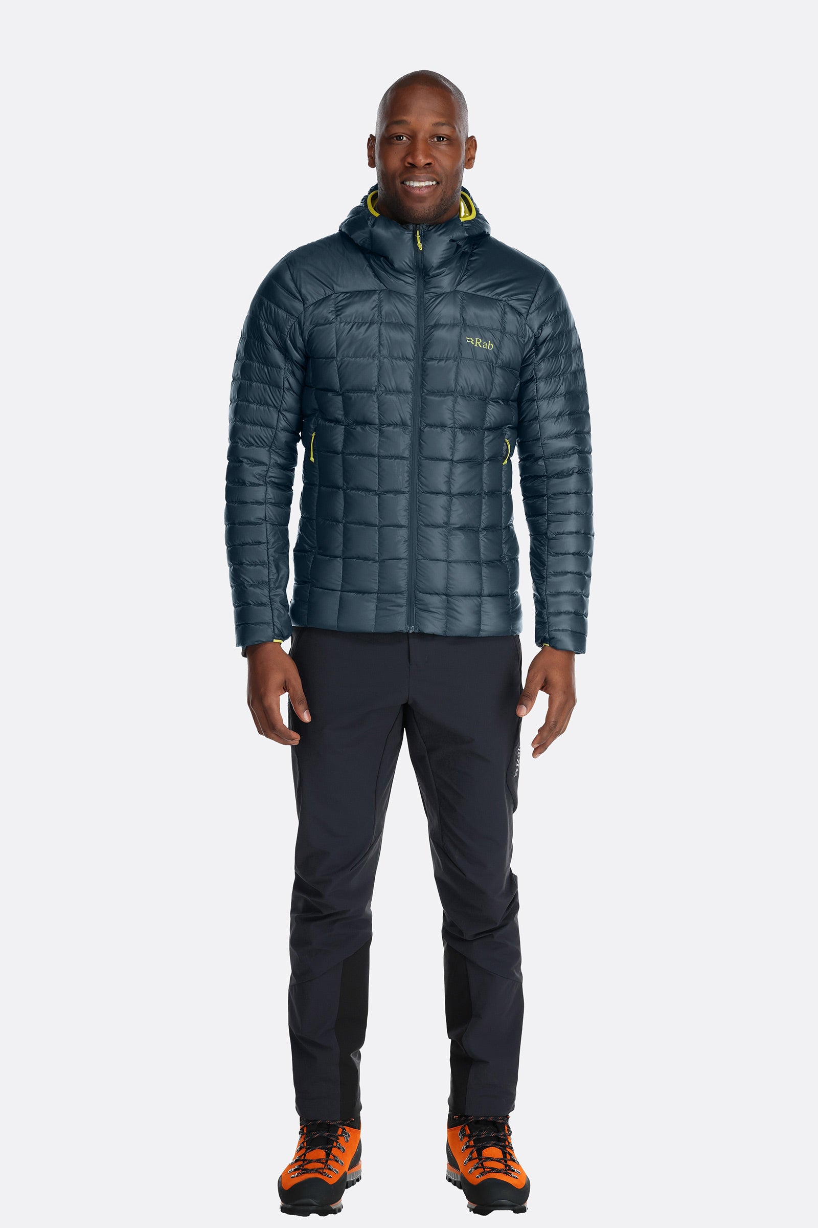 Men's Mythic Alpine Light Down Jacket  Outfit