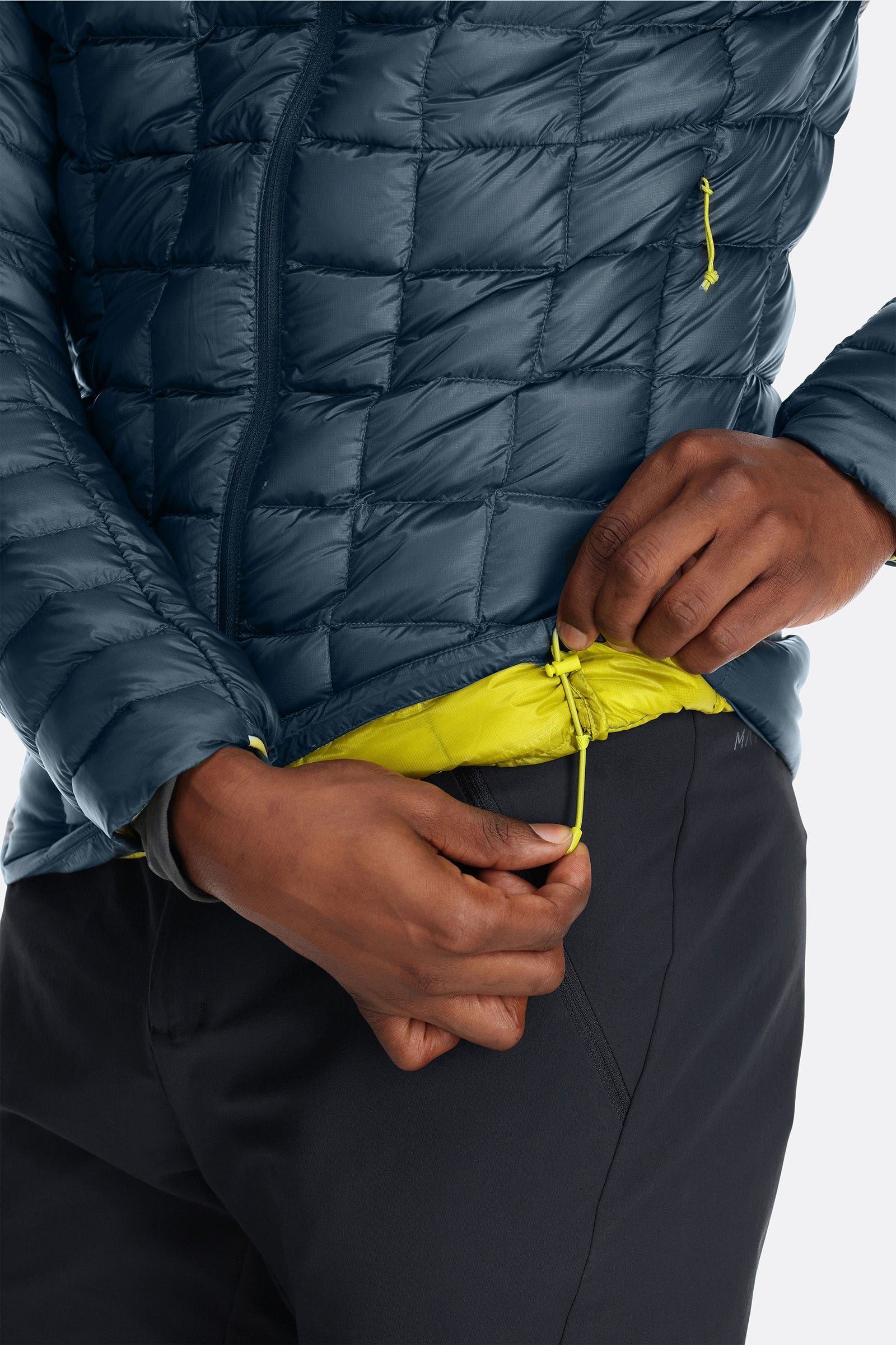 North face light down jacket men's best sale