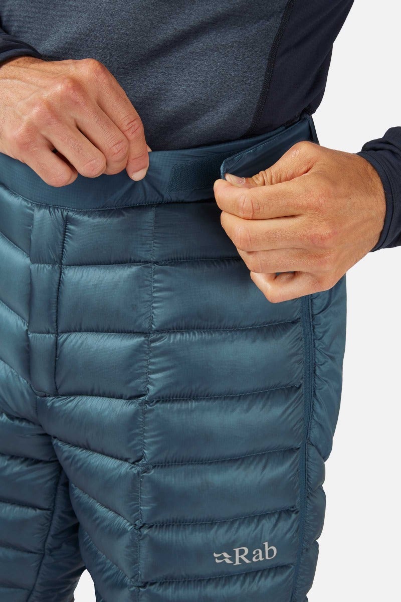 Down on sale insulated shorts