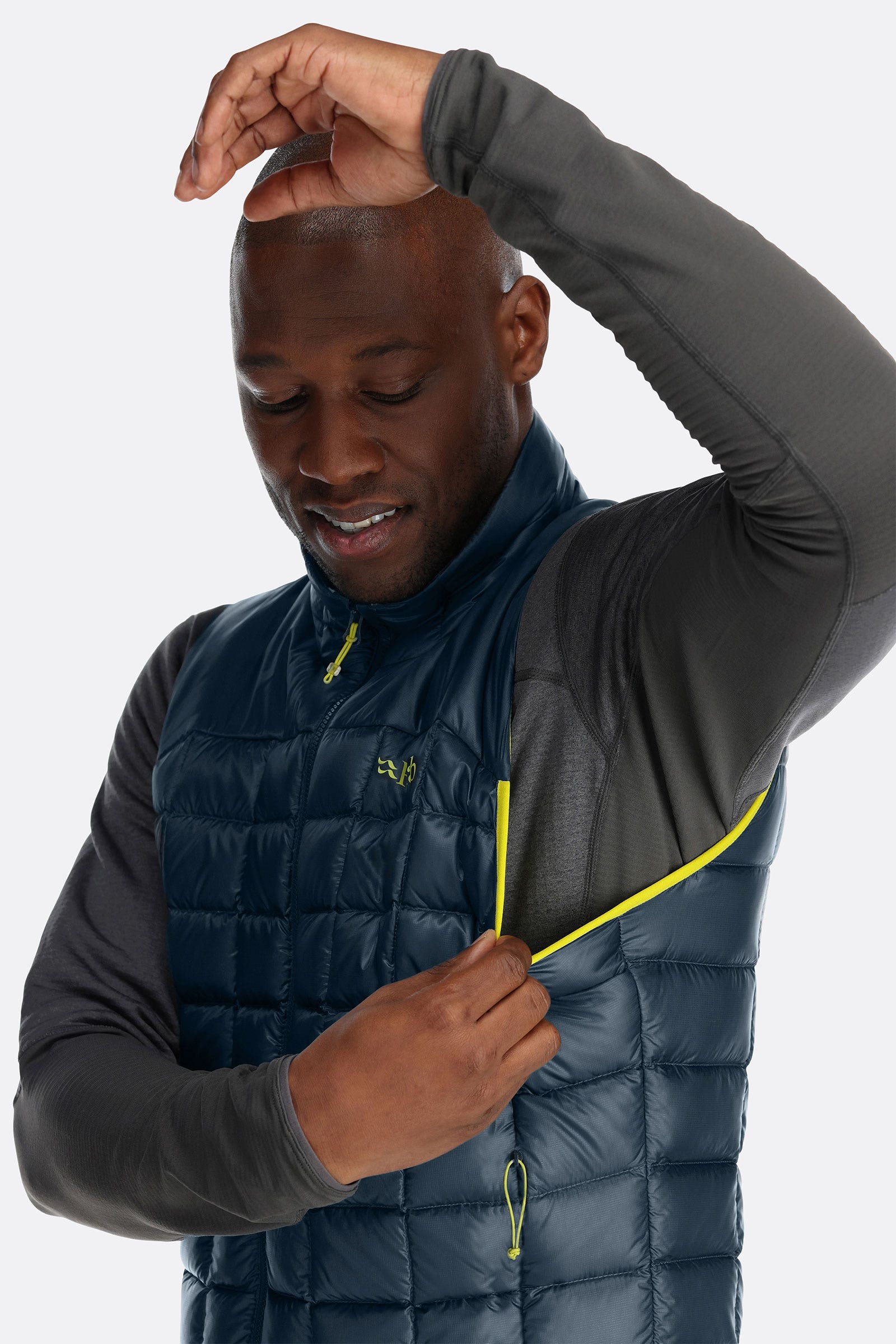 Rab vest store
