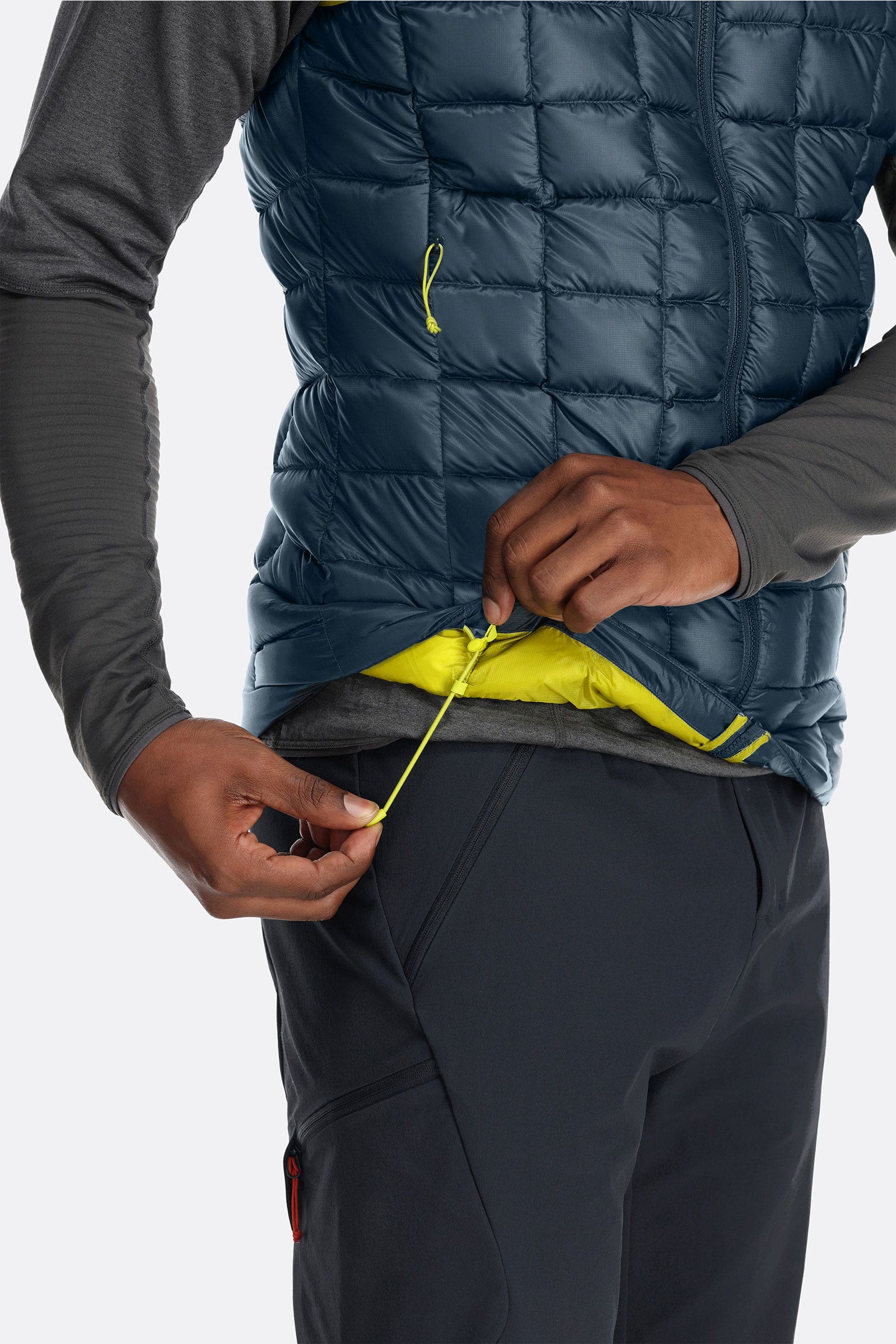 Rab down best sale vest men's