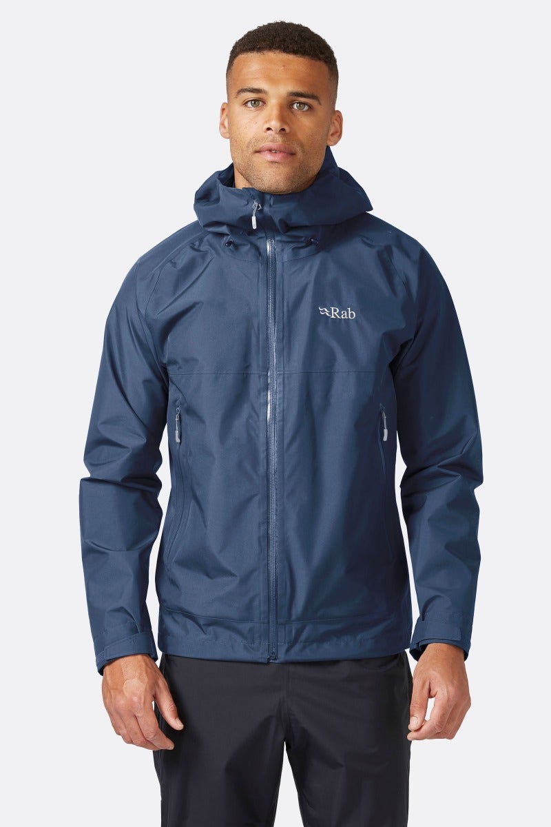 Mens rab waterproof discount jacket