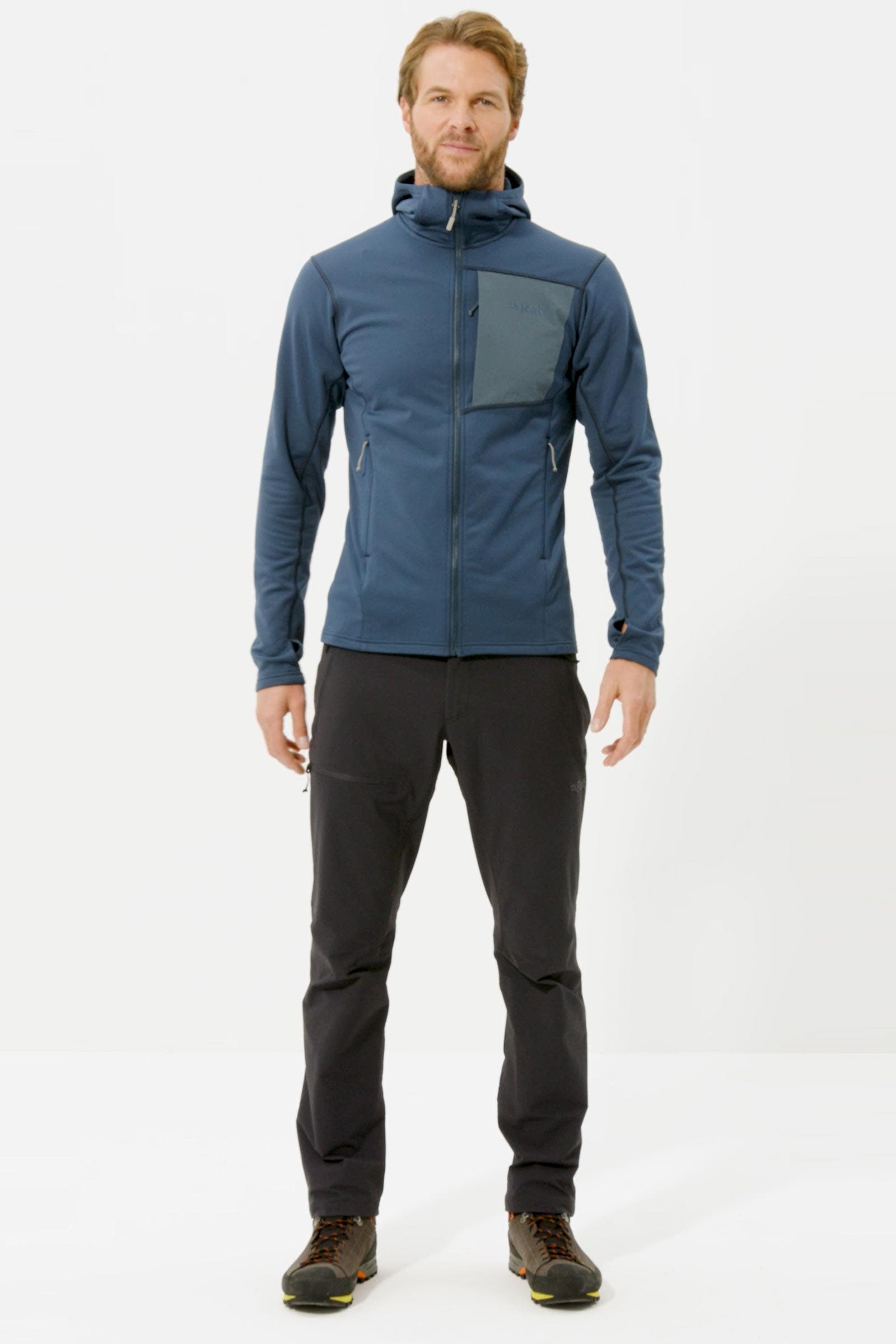 RAB Men s Superflux Hoody Army XL