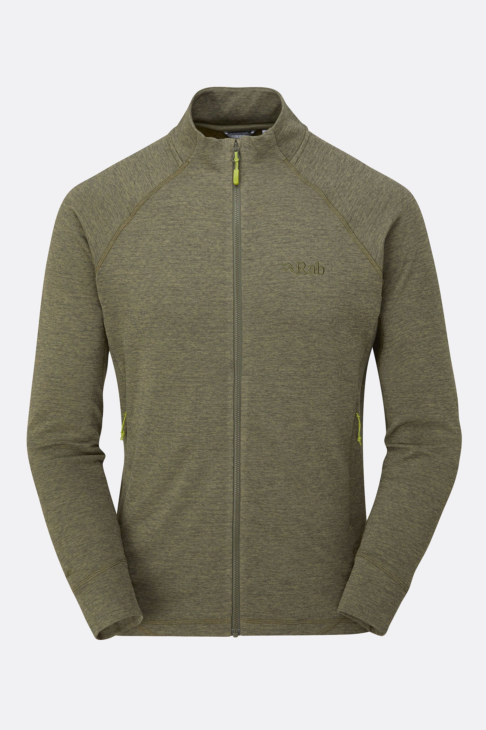 Rab nexus jacket steel top