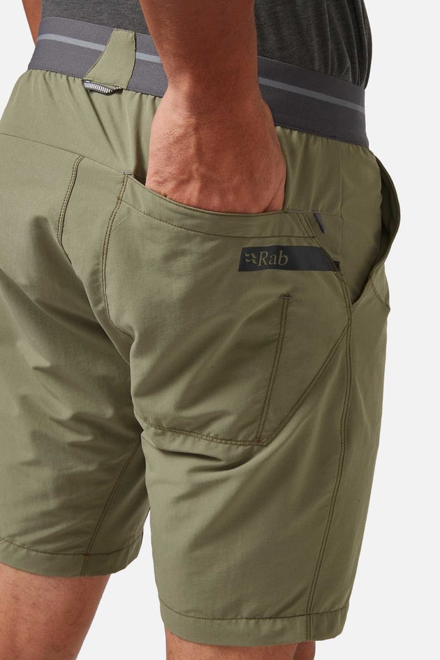 Obtuse Shorts Pocket Detail