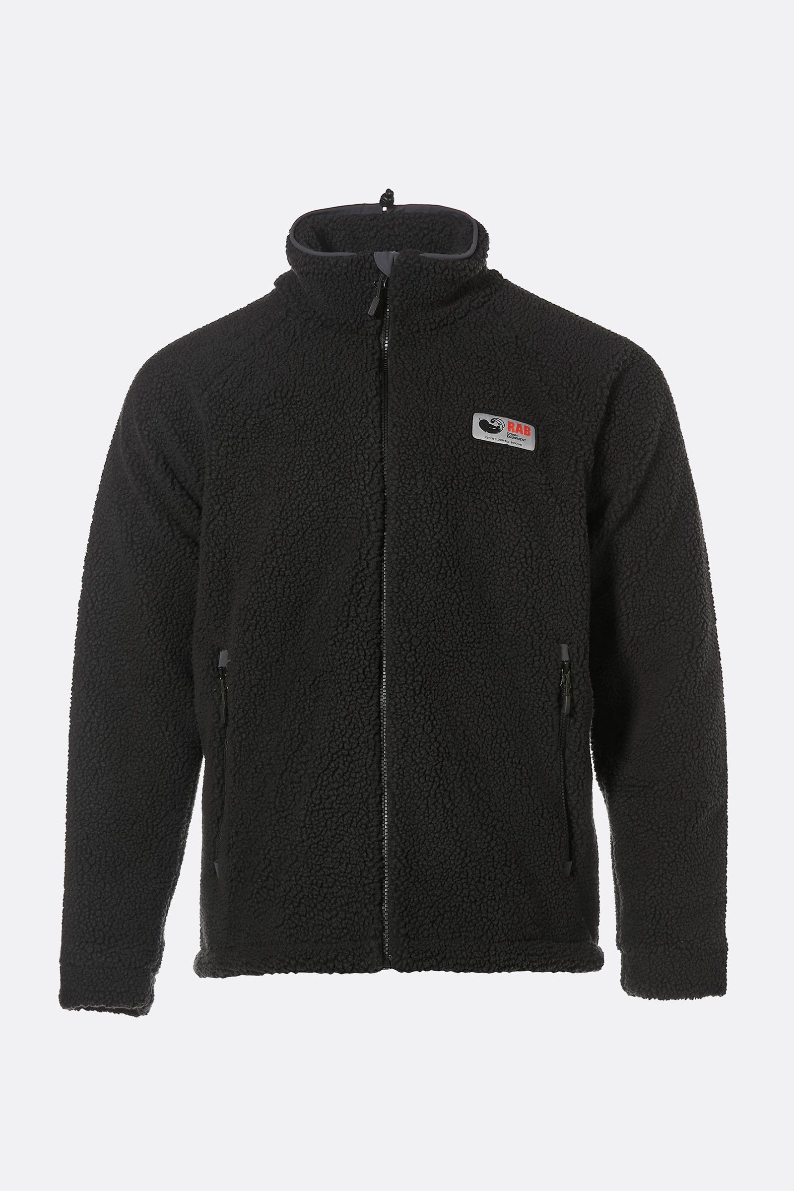 Rab double pile jacket outlet