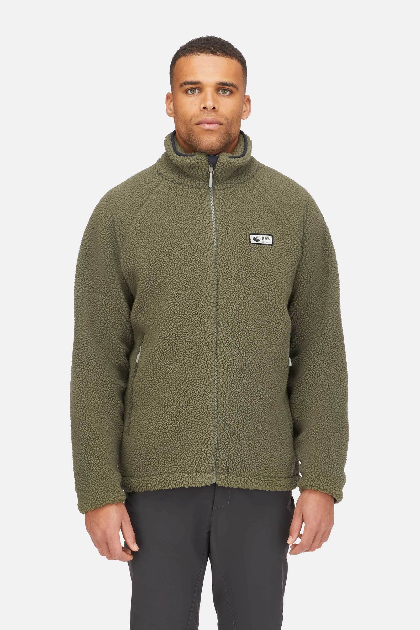 Original pile jacket rab outlet