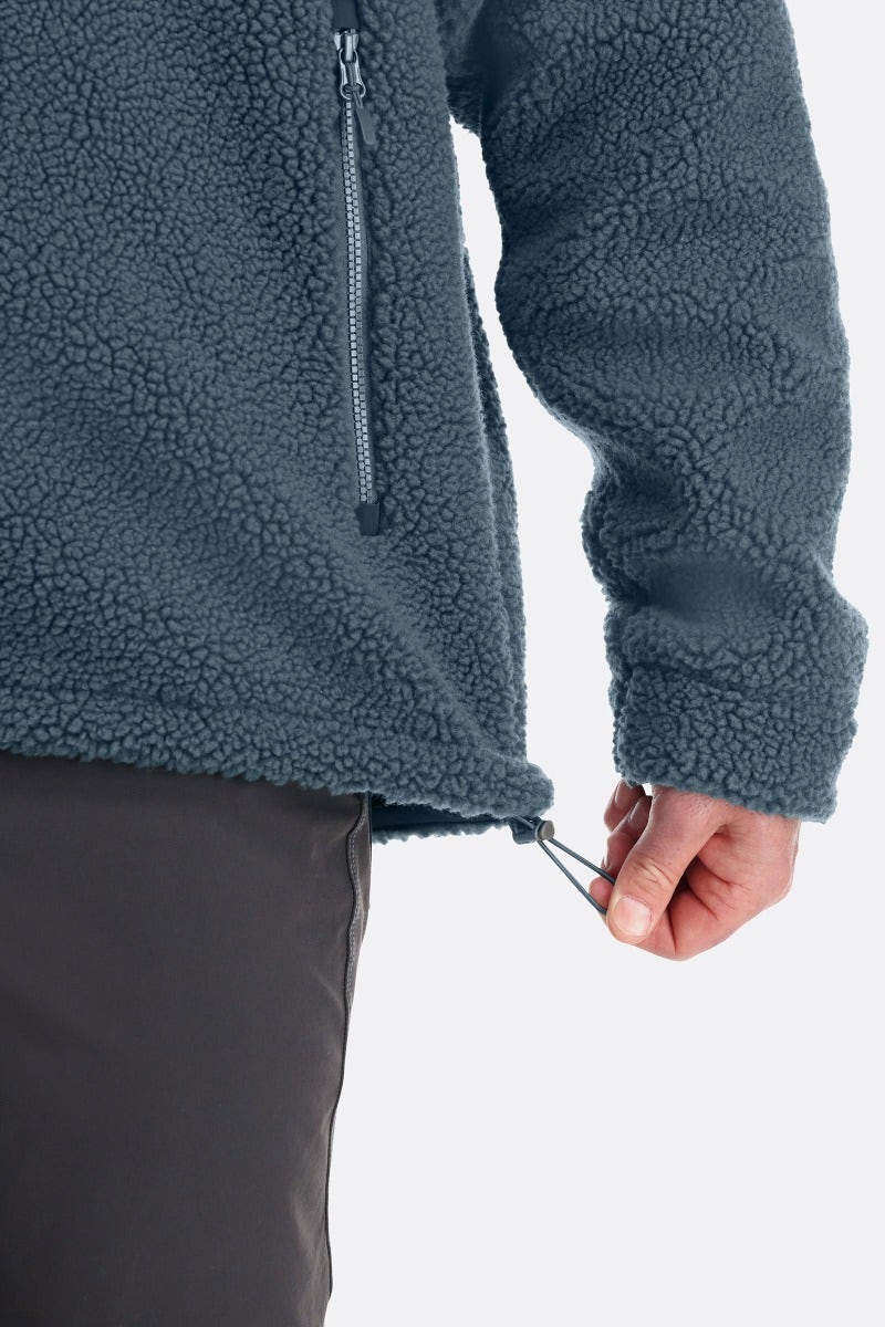 Rab pile deals jacket