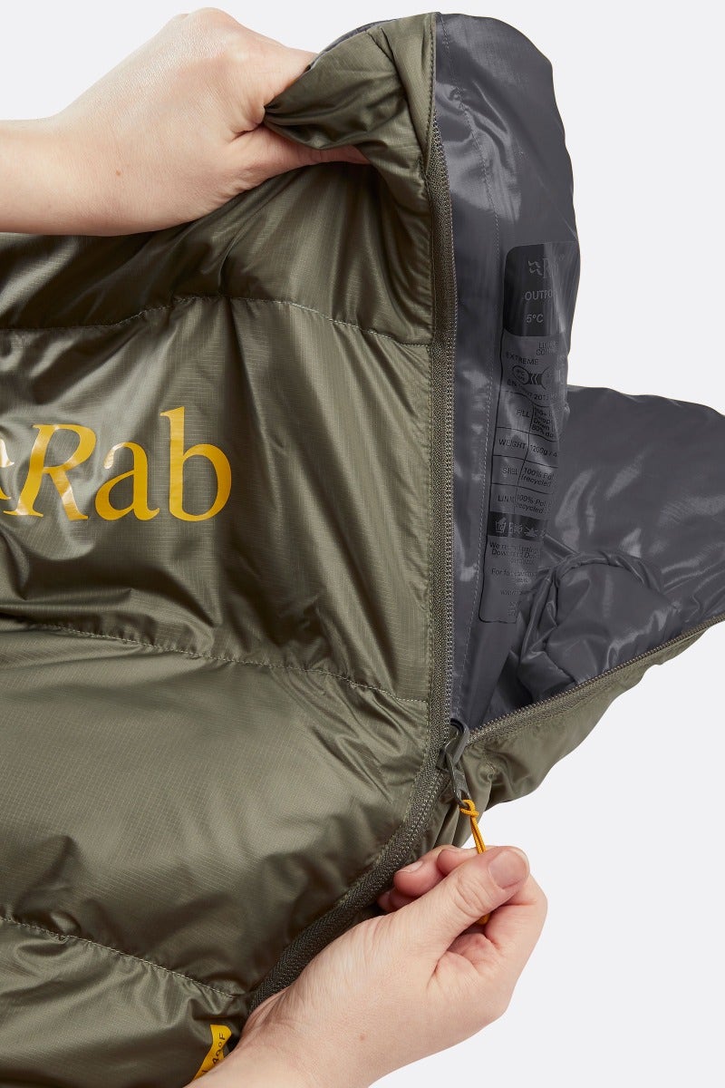 Rab infinity 300 sleeping sales bag