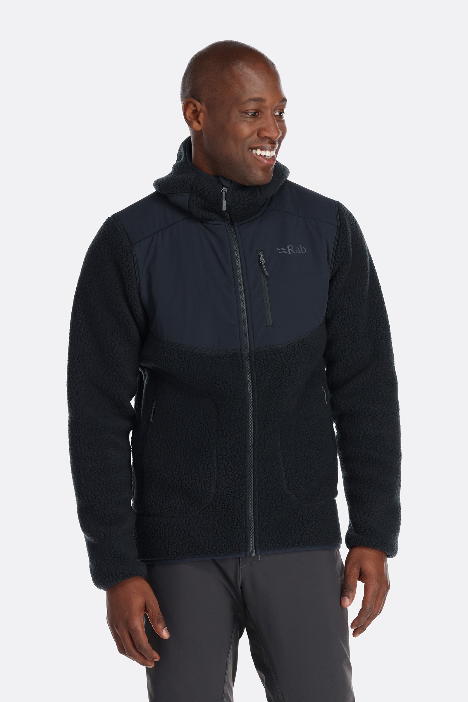 Rab hoodie outlet mens
