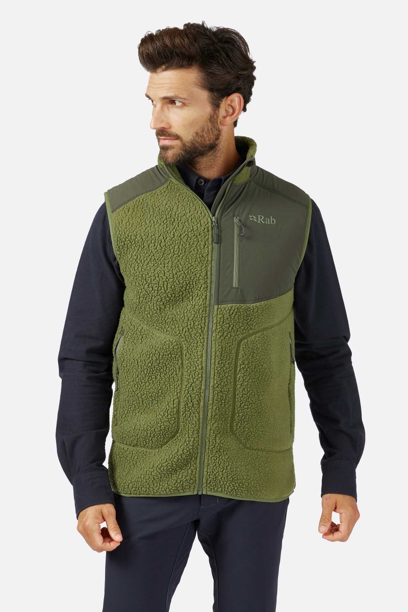 Gilet molleton homme sans manche sales