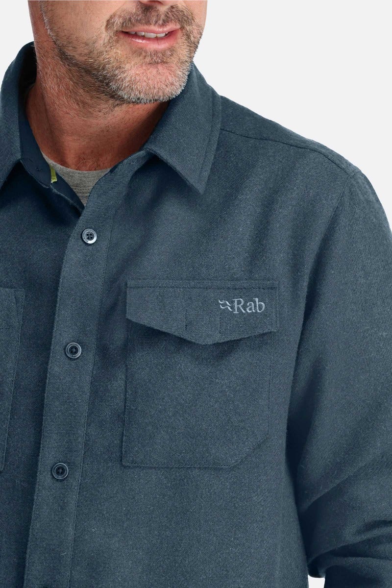 Men s Perimeter Wool Blend Shirt