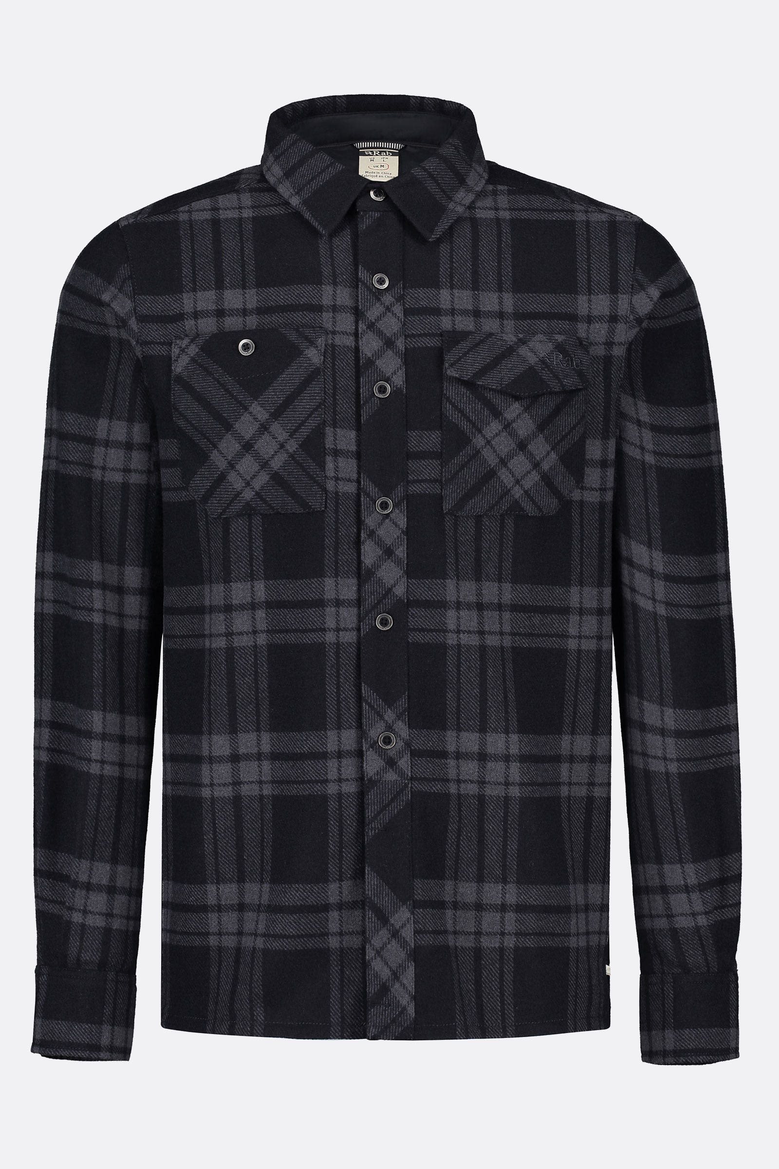 Rab flannel shirt top