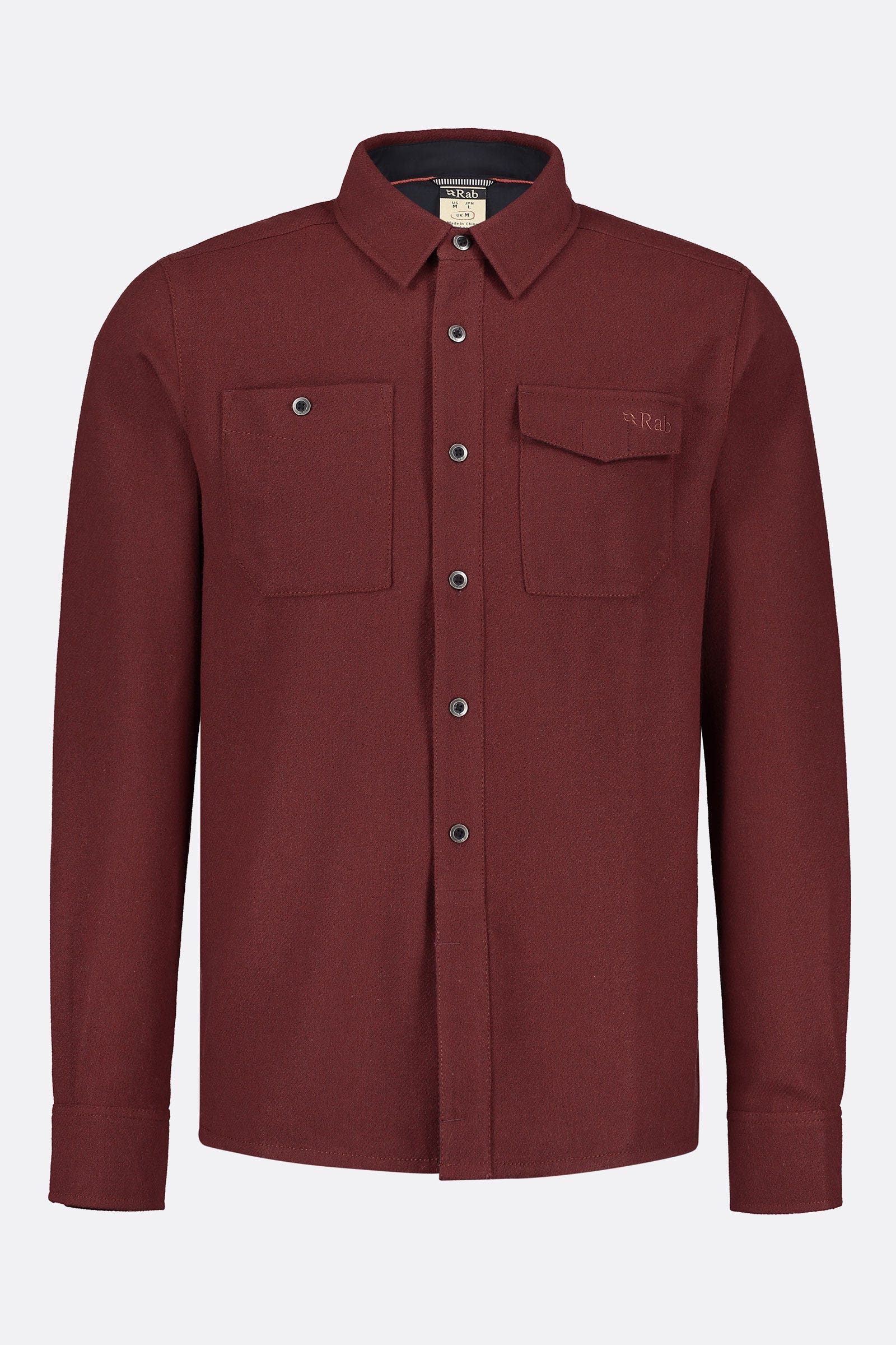 Rab flannel shirt new arrivals