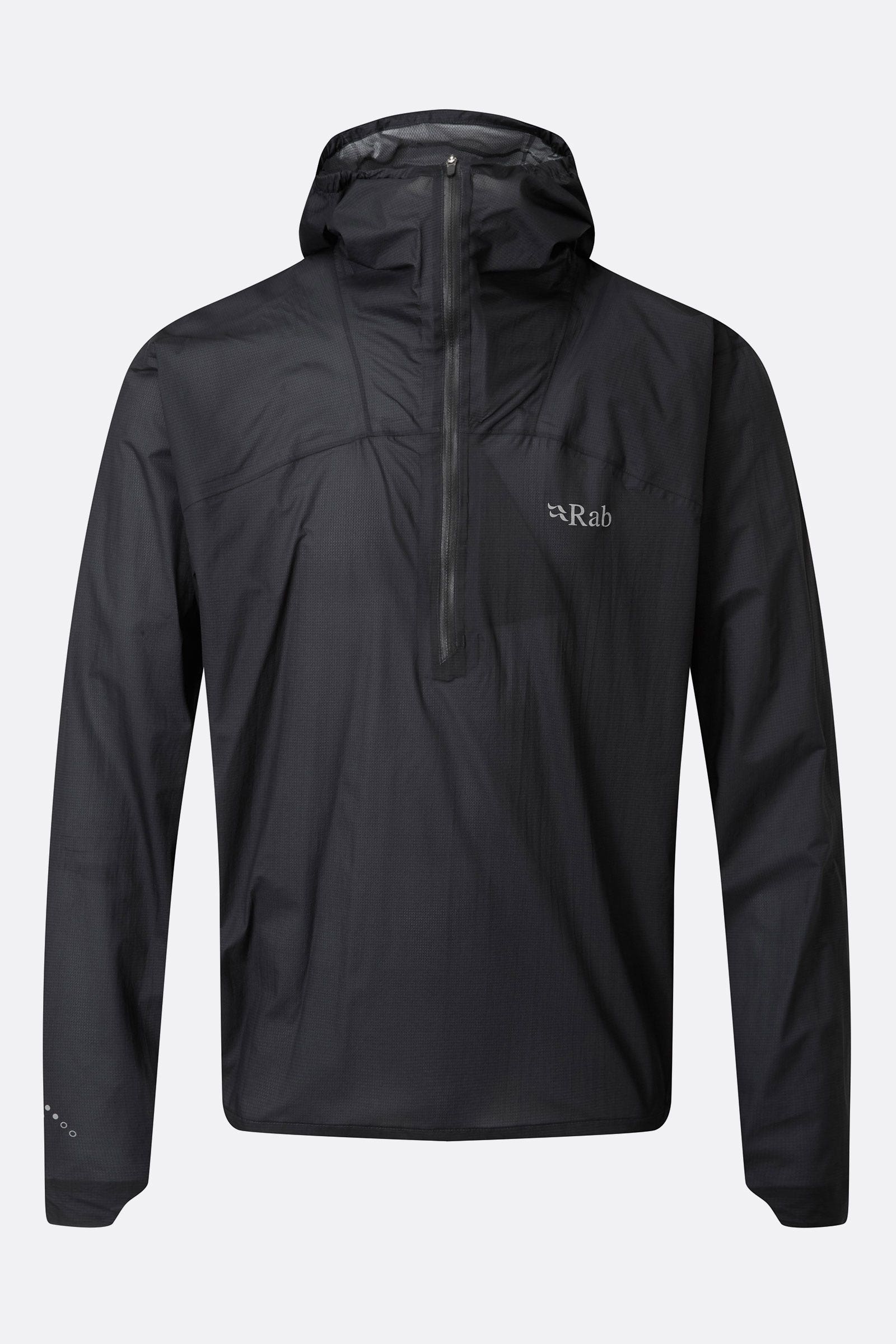 RAB Phantom Pull On Jacket Men s Ebony M