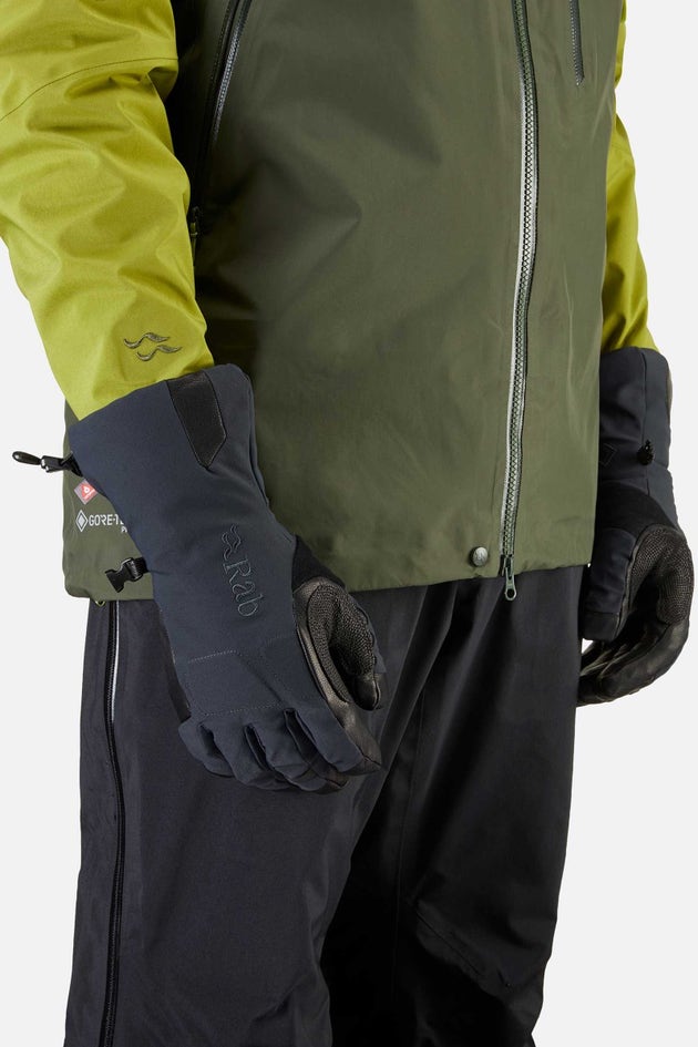 Pivot Gore-Tex® Glove Pivot Gore-Tex® Glove Detail