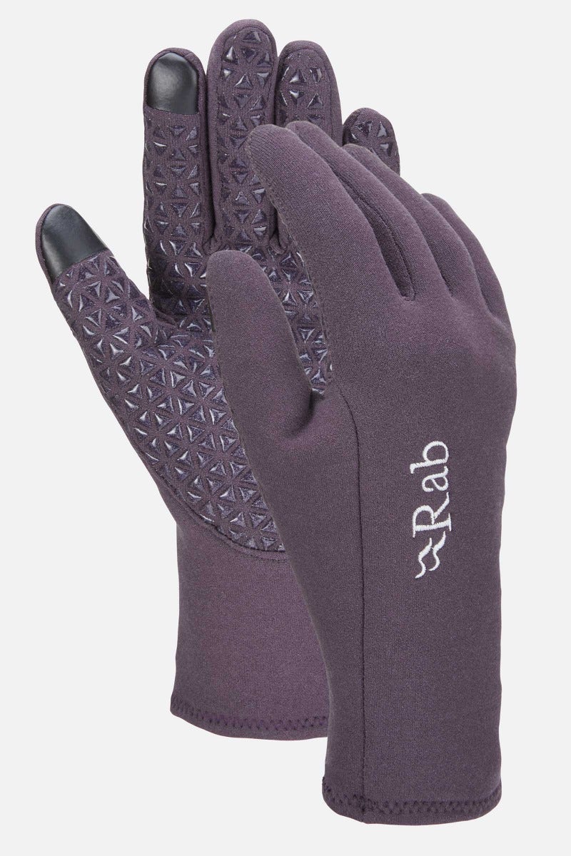 Rab women's top phantom grip gloves