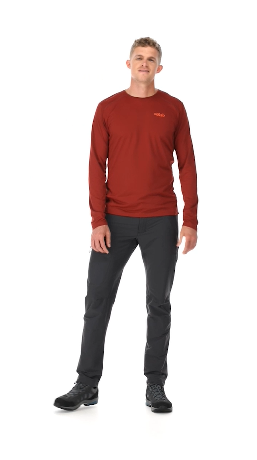 Rab force ls tee discount