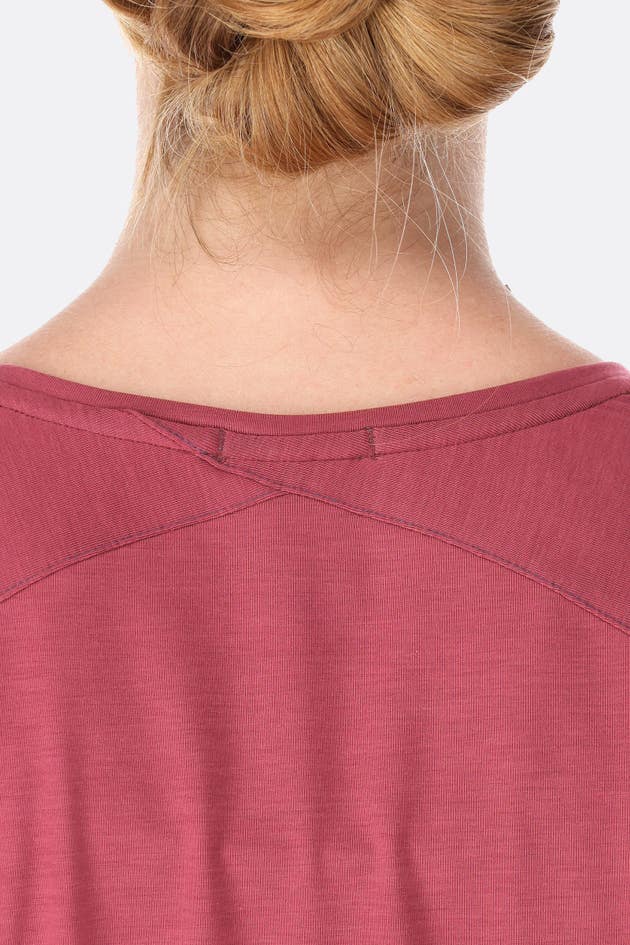 Women's Lateral Tee  Detail