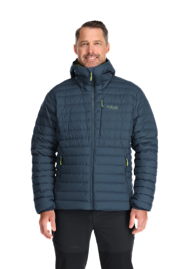 Men s Infinity Microlight Down Jacket Rab CA