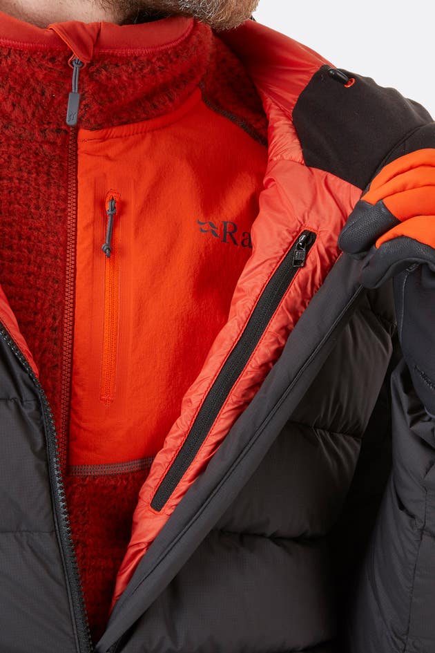 Men's Infinity Alpine Down Jacket  Detail