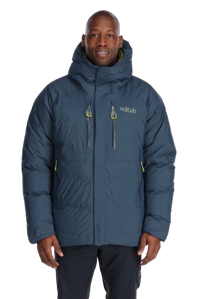 RAB Men s Batura Waterproof Down Jacket Black M
