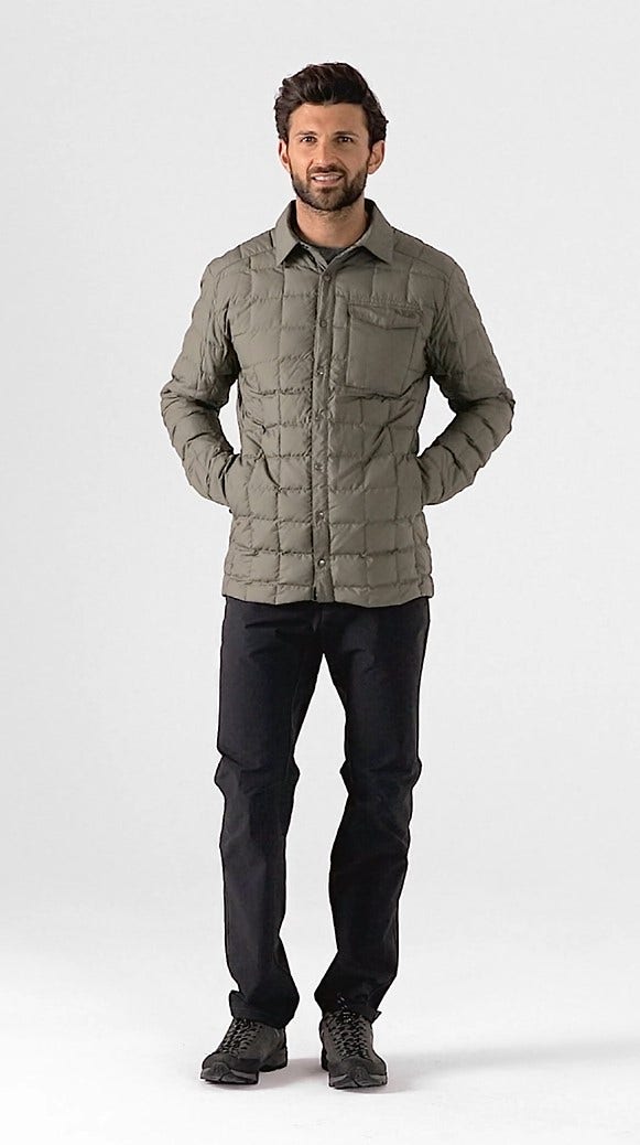 Rab downtime shirt jacket online