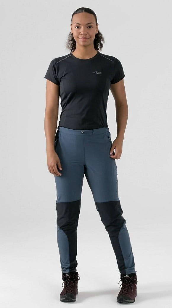 Women s Torque Lightweight Climbing Pants Rab EU