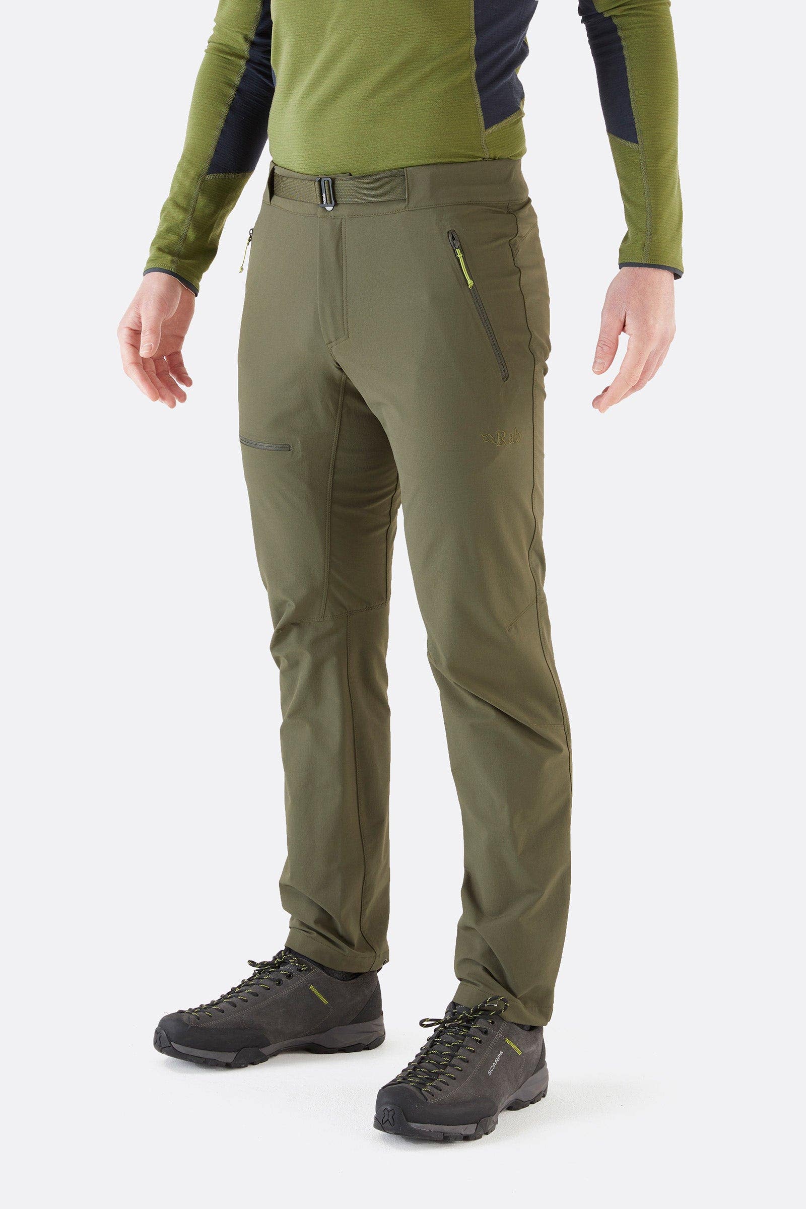 Men's Incline AS Softshell Pants Army