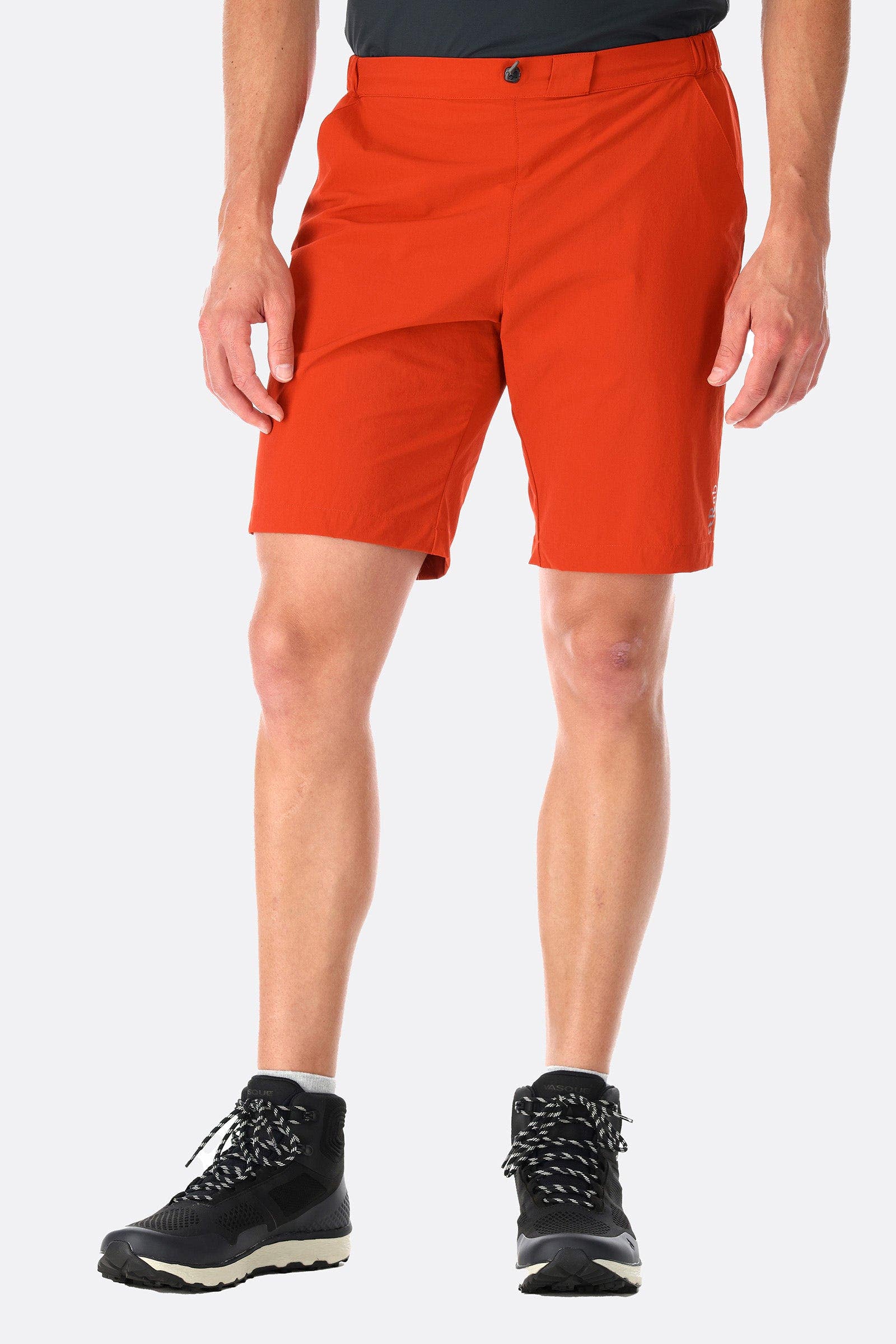 Men's Momentum Shorts Red Clay