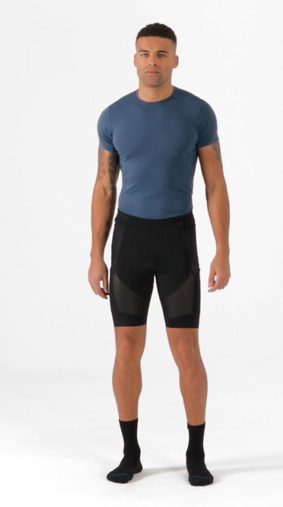 Mens shorts liner hot sale