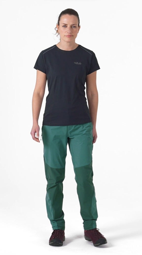 Rab womens torque pants top