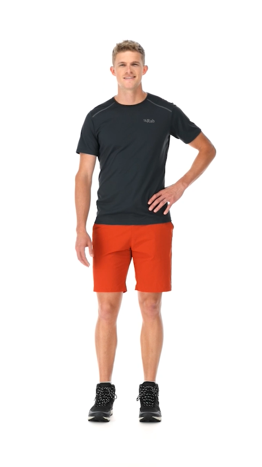 Rab momentum shorts review on sale