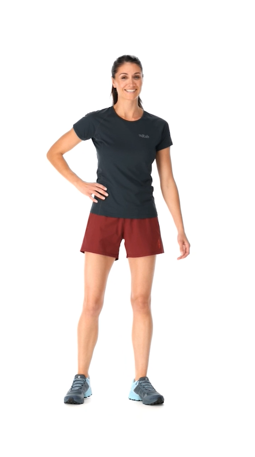 Rab women's momentum shorts on sale