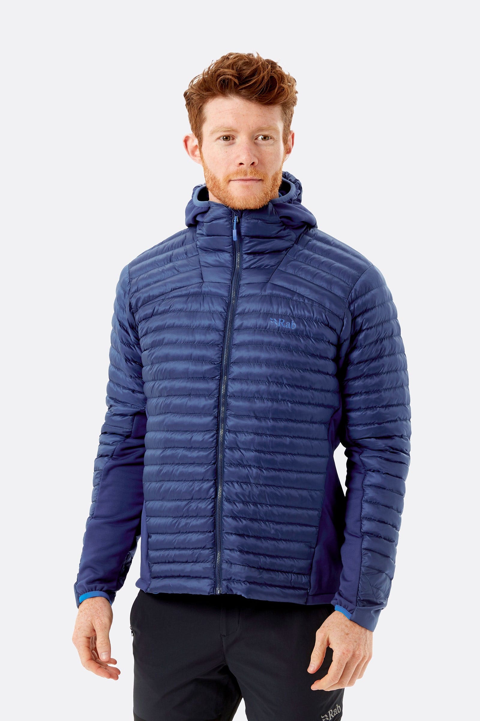 Manteau à capuche isolant Cirrus Flex 2.0 pour hommes Nightfall Blue