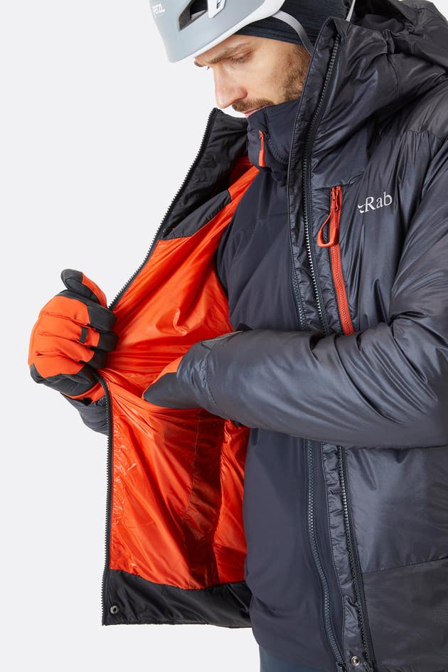Men's Generator Alpine Jacket  Detail