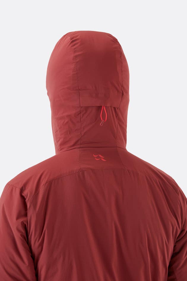 Men's Xenair Alpine Insulated Jacket  Detail