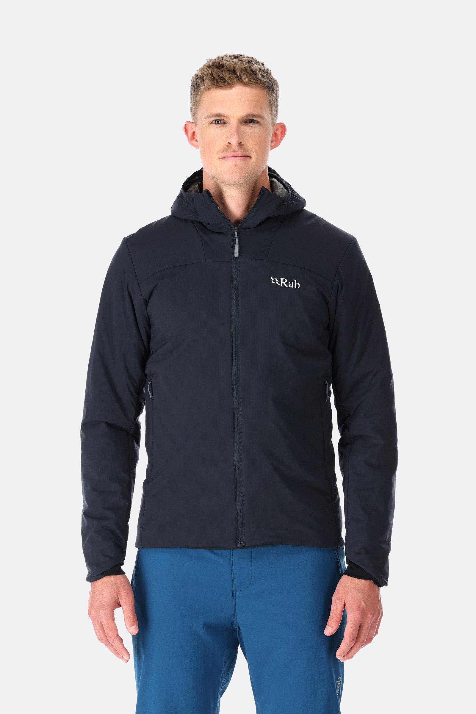 Men's Xenair Alpine Light Insulated Jacket Ebony