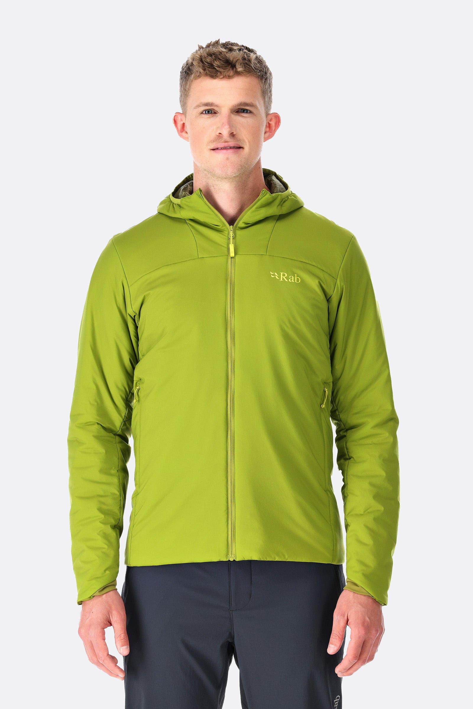 Men's Xenair Alpine Light Insulated Jacket Aspen Green