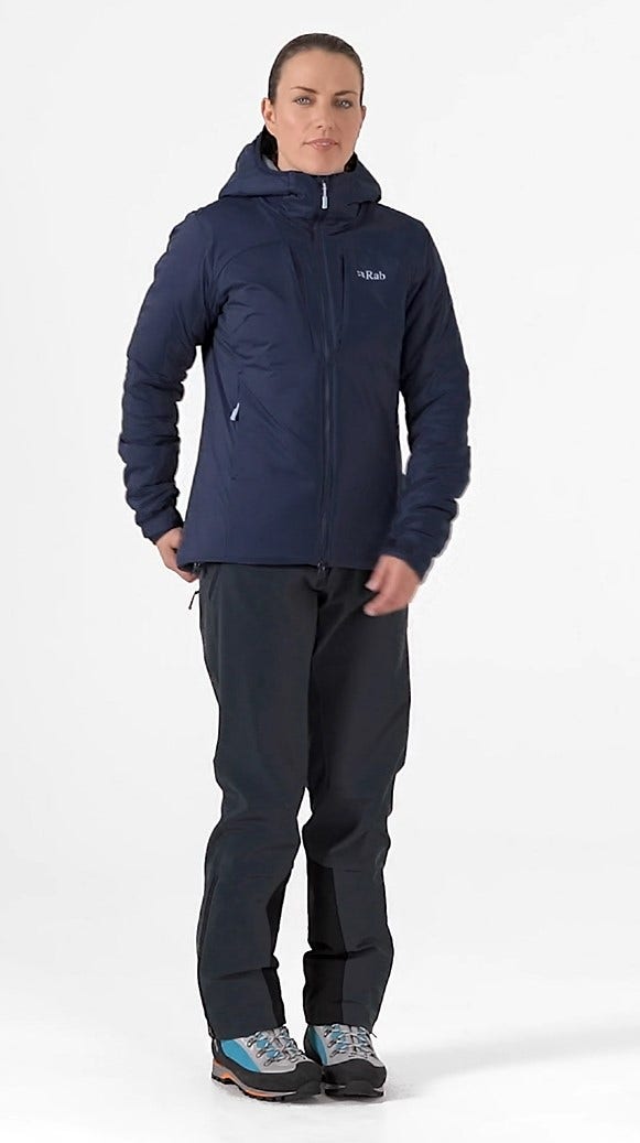 RAB Women s Xenair Alpine Insulated Jacket Blue L